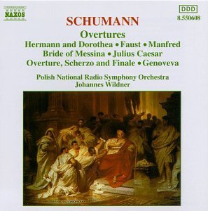 CD Shop - POLISH NATIONAL RADIO SYMPHONY ORCHESTRA ,JOHANNES WILDNER SCHUMANN: OVERTURES