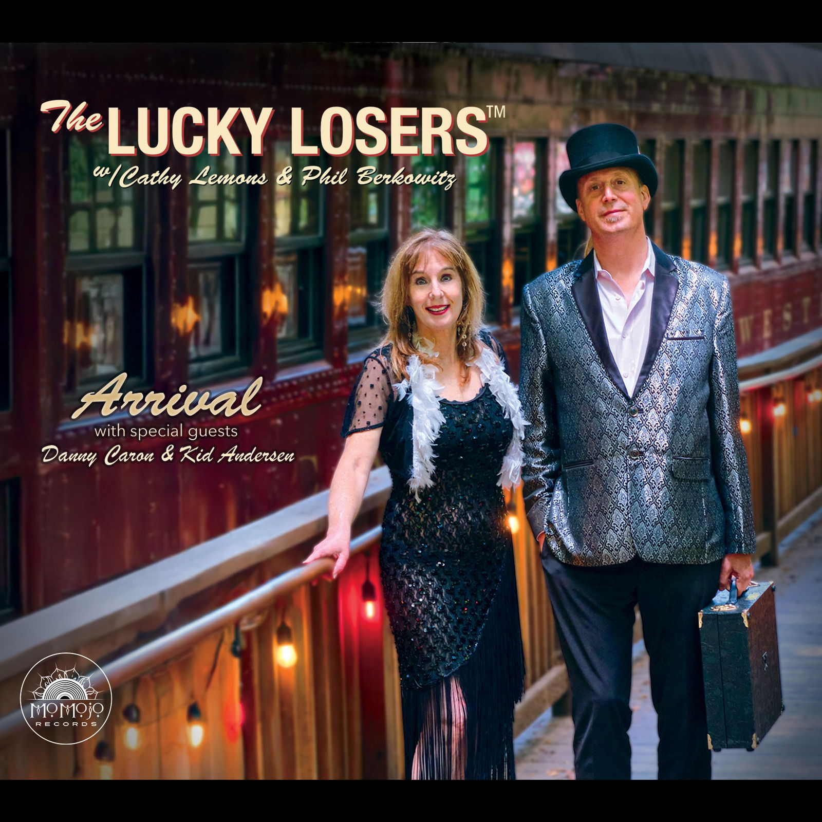 CD Shop - THE LUCKY LOSERS ARRIVAL