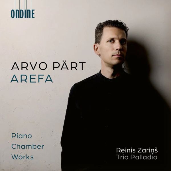 CD Shop - REINIS ZARINS ARVO PART: AREFA - PIA...