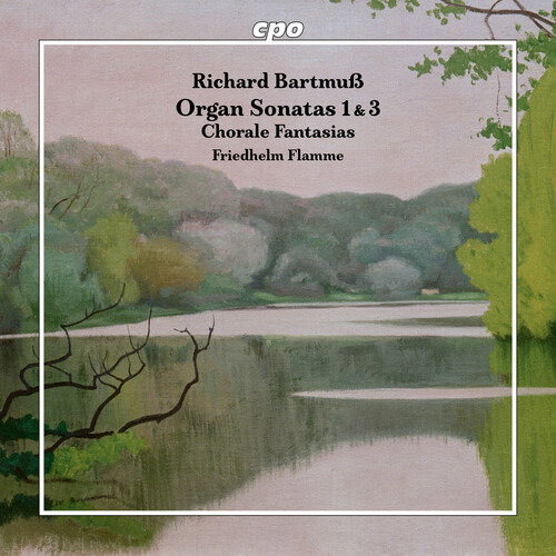 CD Shop - FRIEDHELM FLAMME BARTMUSS: ORGAN SONATAS 1 & 3 - CHORALE FANTASIAS
