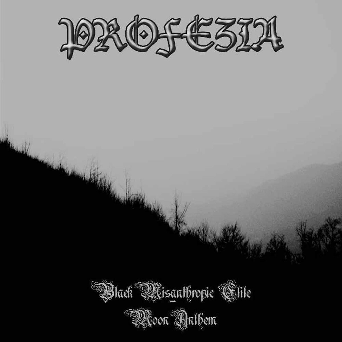 CD Shop - PROFEZIA BLACK MISANTHROPIC ELITE - MOON ANTHEM