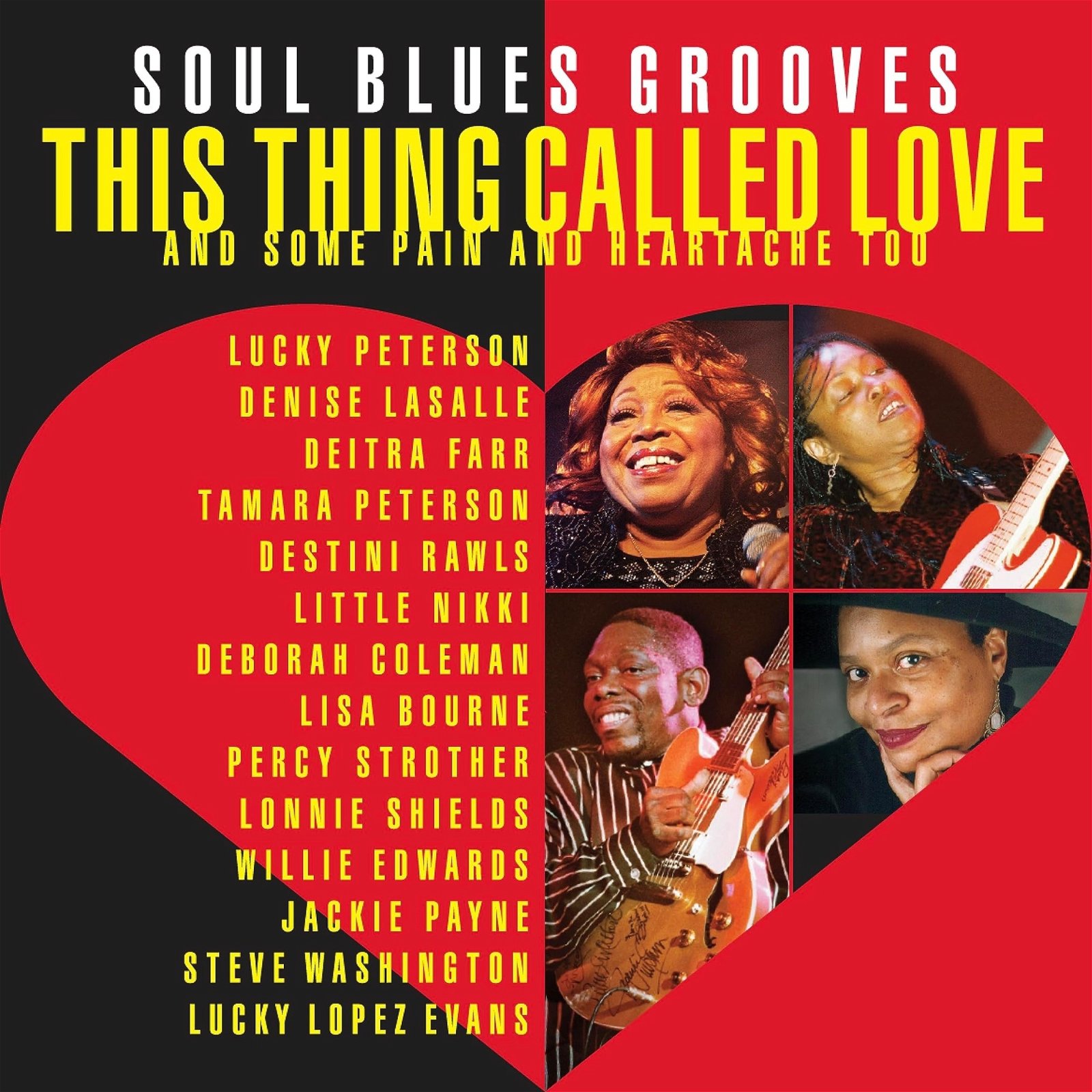 CD Shop - VARIOUS ARTISTS THIS THING CALLED LOVE...