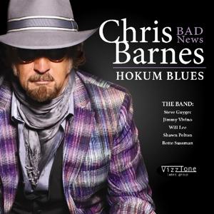 CD Shop - CHRIS -BAD NEWS- BARNES HOKUM BLUES