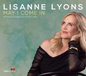 CD Shop - LISANNE LYONS MAY I COME IN
