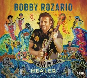 CD Shop - BOBBY ROZARIO HEALER
