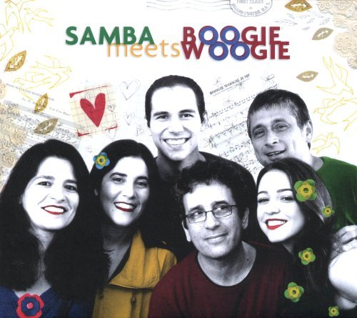 CD Shop - VARIOUS ARTISTS SAMBA MEETS BOOGIE WOOGIE