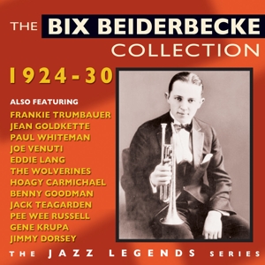 CD Shop - BIX & FRANKIE TRUMBAUER BEIDERBECKE COLLECTION 1924-30