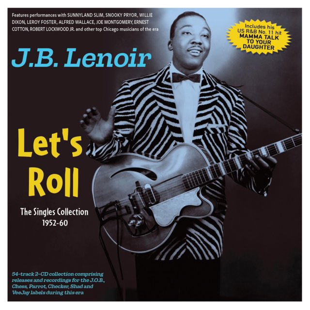 CD Shop - J.B. LENOIR LET\