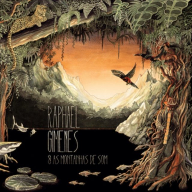CD Shop - RAPHAEL GIMENES AS MONTANHAS DE SOM