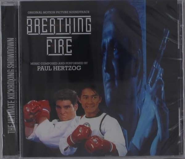 CD Shop - PAUL HERTZOG BREATHING FIRE