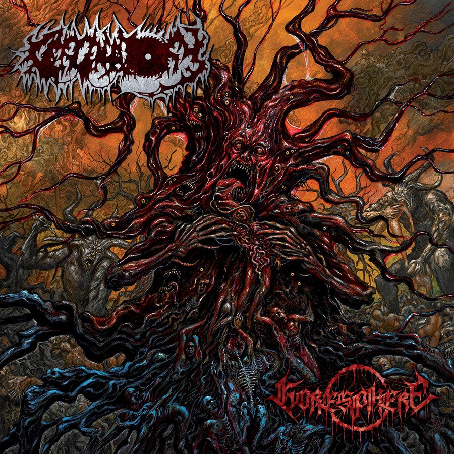 CD Shop - CERCENATORY GORESPHERE