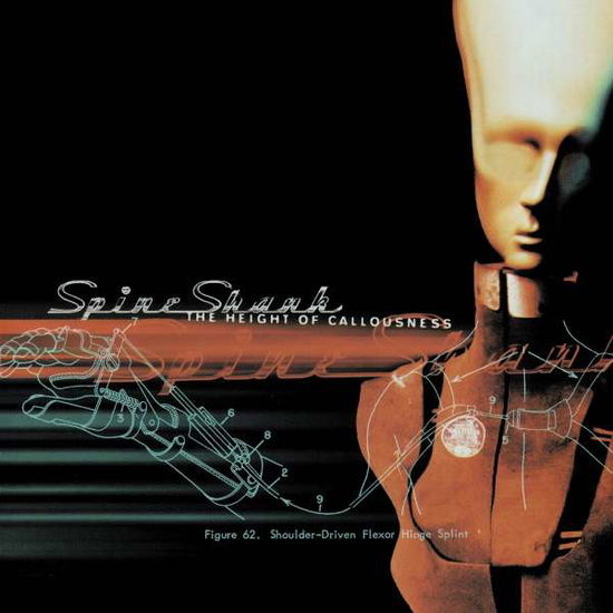 CD Shop - SPINESHANK Height of Callousness (red cloud coloured vinyl)