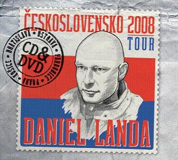 CD Shop - DANIEL LANDA Československo Tour 2008