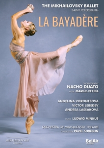 CD Shop - VLADIMIR PONOMAREV, OLESYA NOVIKOVA, LEONID SARAFA LA BAYADERE