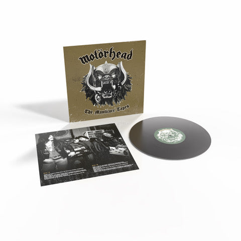 CD Shop - MOTORHEAD The Manticore Tapes