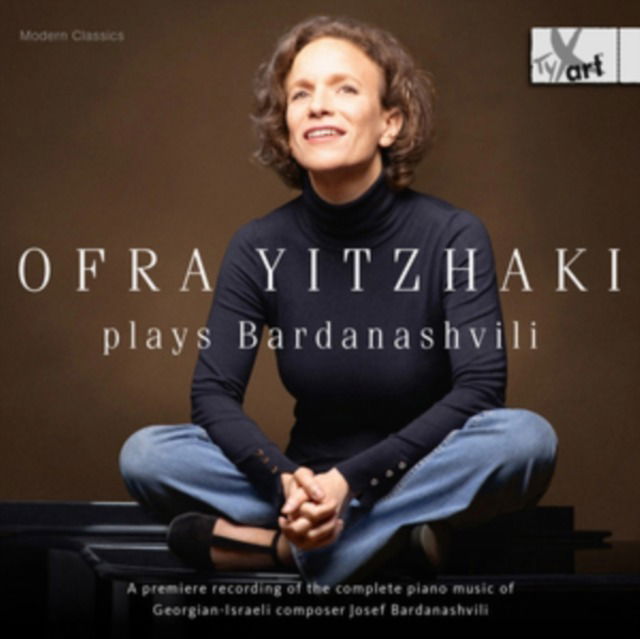 CD Shop - OFRA YITZHAKI OFRA YITZHAKI PLAYS BA...