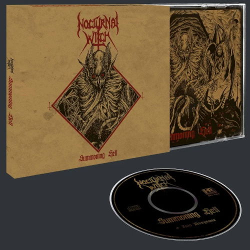 CD Shop - NOCTURNAL WITCH SUMMONING HELL