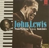 CD Shop - JOHN & HANK JONES LEWIS PIANO PLAY HOUSE