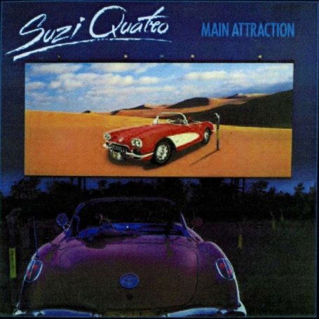 CD Shop - SUZI QUATRO MAIN ATTRACTION