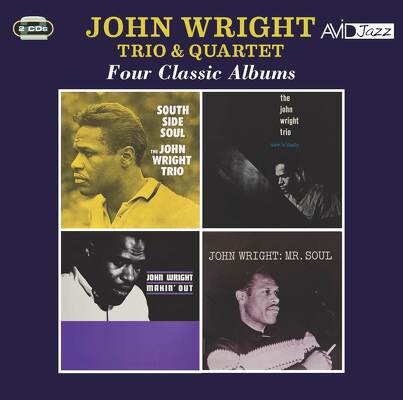 CD Shop - JOHN WRIGHT TRIO & QUARTET FOUR CLASSI
