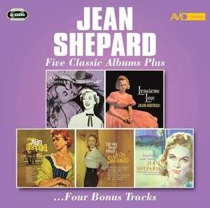 CD Shop - JEAN SHEPARD FIVE CLASSIC ALBUMS PLUS