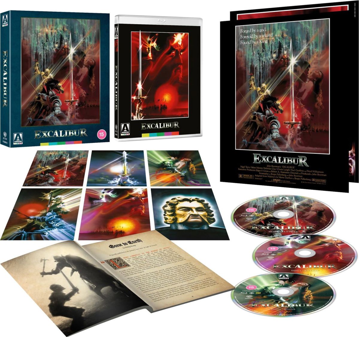CD Shop -  EXCALIBUR