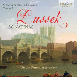 CD Shop - URSULA DUTSCHLER DUSSEK: COMPLETE PIANO...