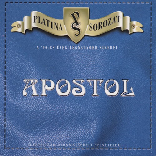 CD Shop - APOSTOL PLATINA SOROZAT