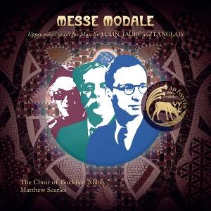 CD Shop - BUCKFAST ABBEY CHOIR MESSE MODALE