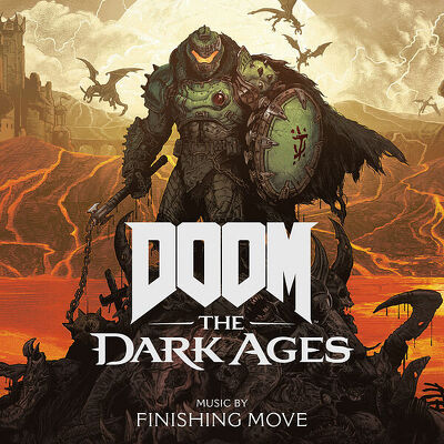 CD Shop - FINISHING MOVE DOOM THE DARK AGES