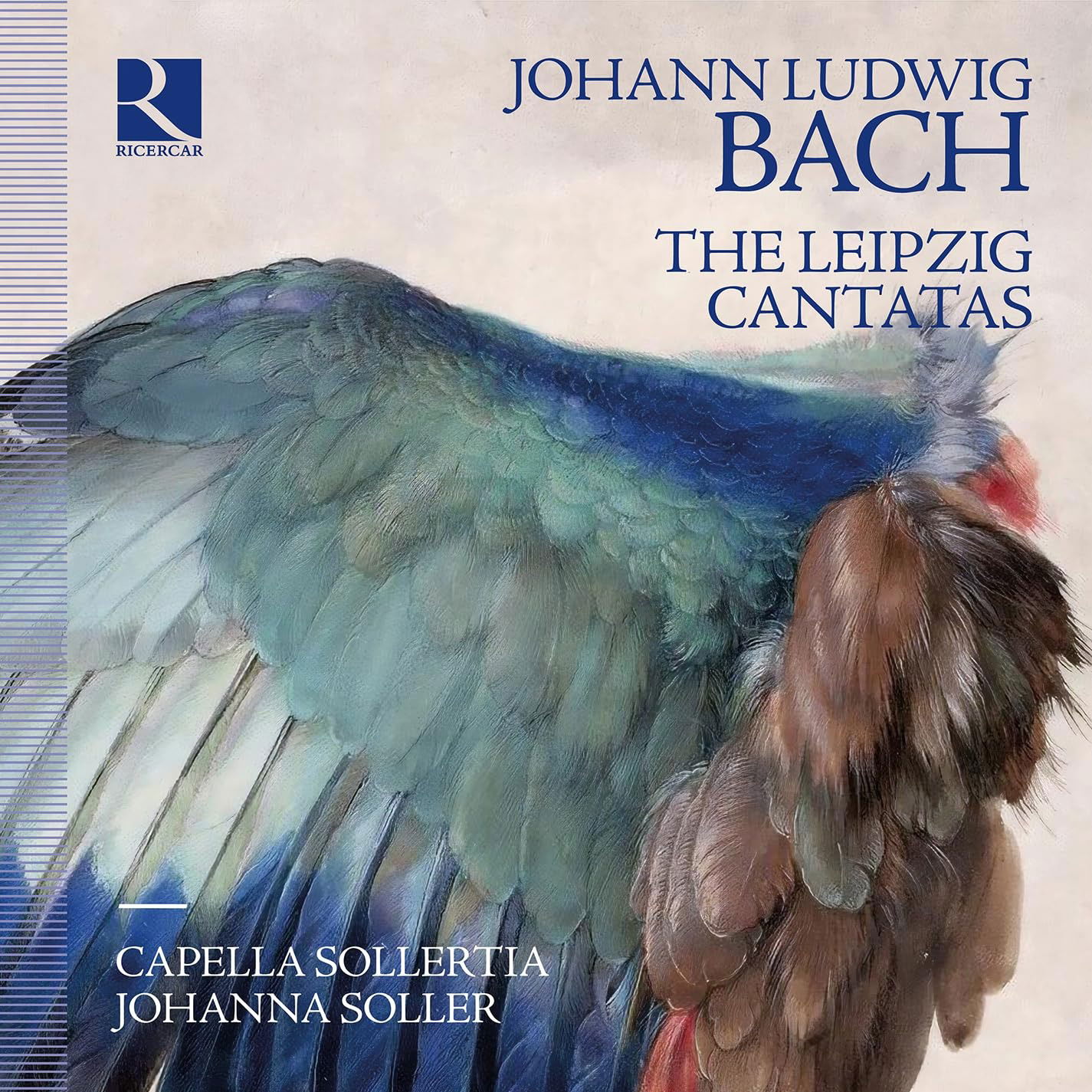 CD Shop - CAPELLA SOLLERTIA,JOHANNA SOLLER JOHANN LUDWIG BACH: TH...