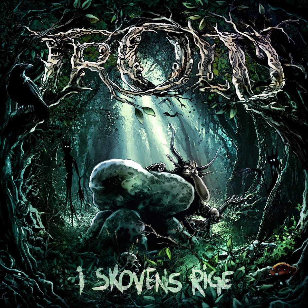CD Shop - TROLD I SKOVENS RIGE