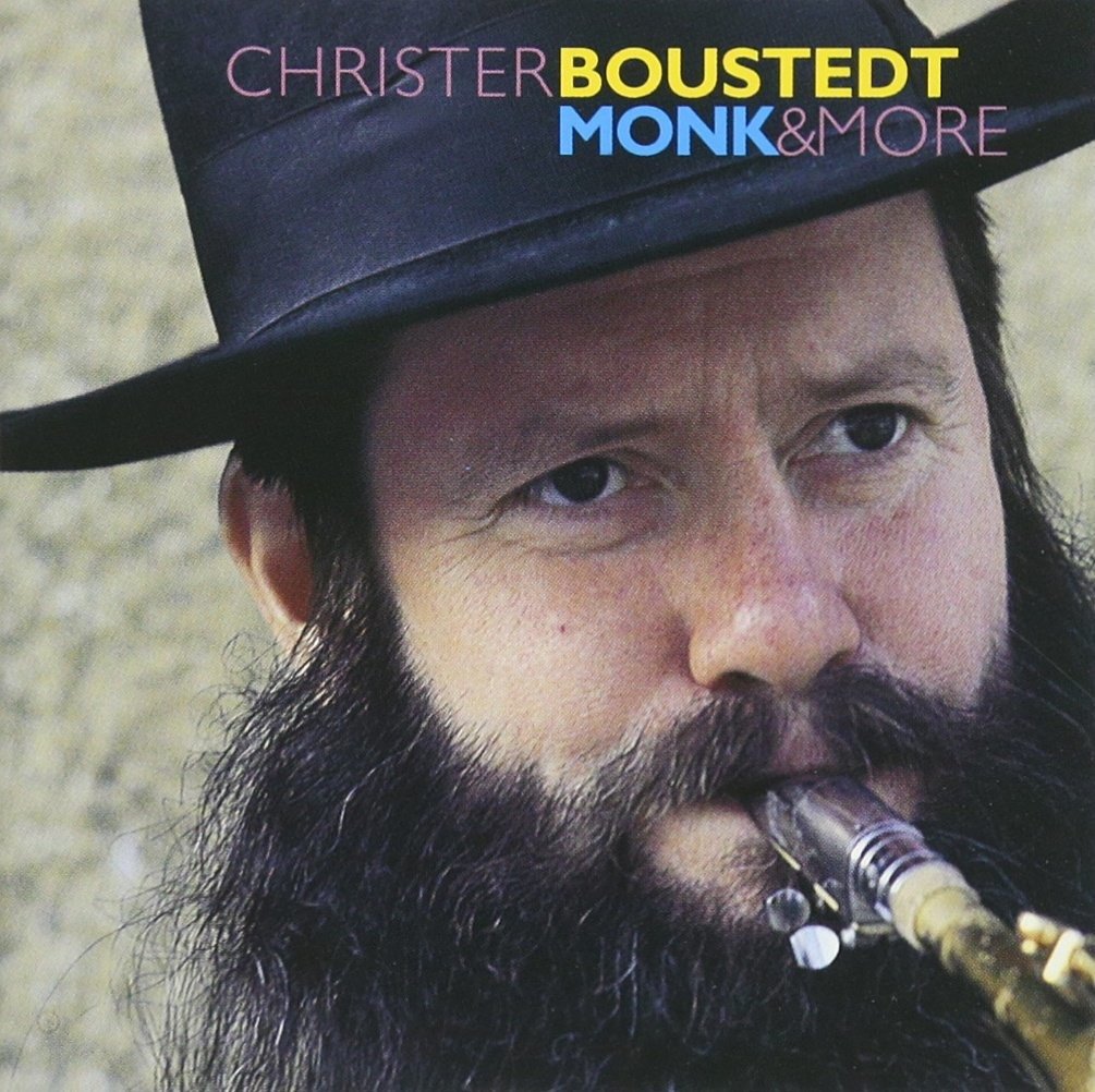 CD Shop - CHRISTER BOUSTEDT MONK AND MORE