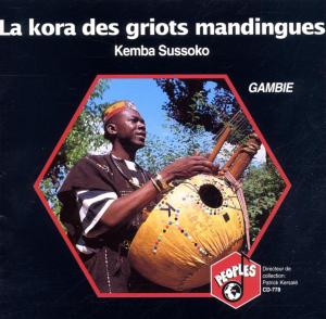 CD Shop - SUSSOKO KEMBA GAMBIE-LA KORA DES GRI...