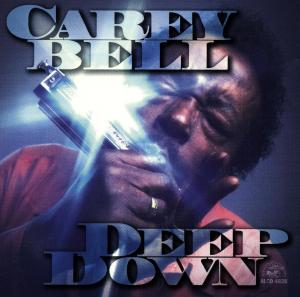 CD Shop - CAREY BELL DEEP DOWN