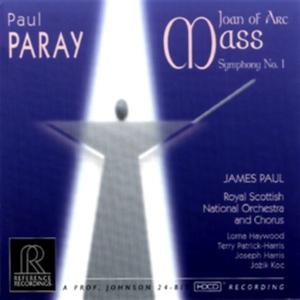 CD Shop - ROYAL SCOTTISH NATIONAL ORCHESTRA & CHORUS & JAMES PARAY: JOAN OF ARC, SY...