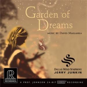 CD Shop - DALLAS WIND SYMPHONY & JERRY JUNKIN GARDEN OF DREAMS
