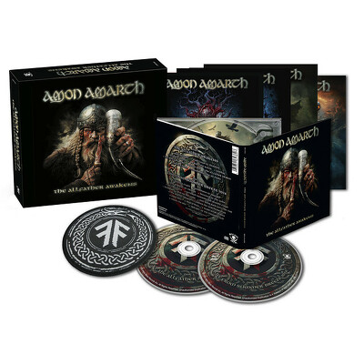 CD Shop - AMON AMARTH THE ALLFATHER AWAKENS LTD.