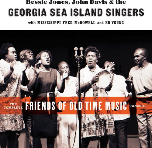 CD Shop - GEORGIA SEA ISLAND SINGERS COMPLETE FRIENDS OF OL...