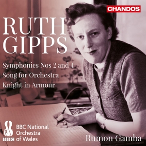 CD Shop - BBC NATIONAL ORCHESTRA OF WALES,RUMON GAMBA RUTH GIPPS: SYMPHONIES...
