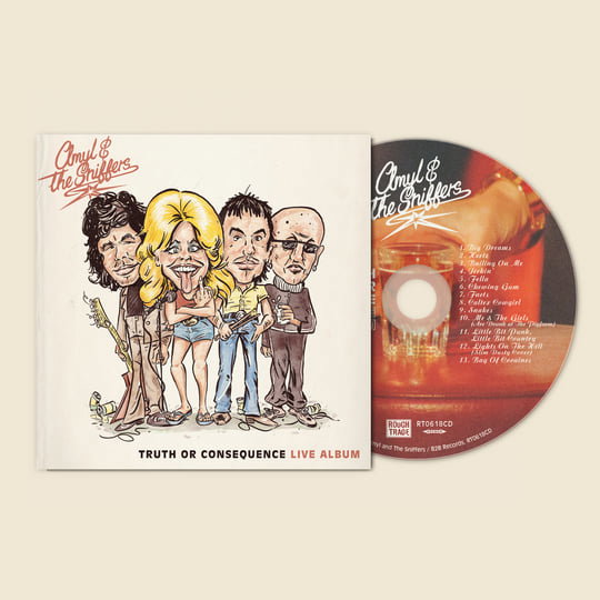 CD Shop - AMYL & THE SNIFFERS TRUTH OR CONSEQUENCE-L...