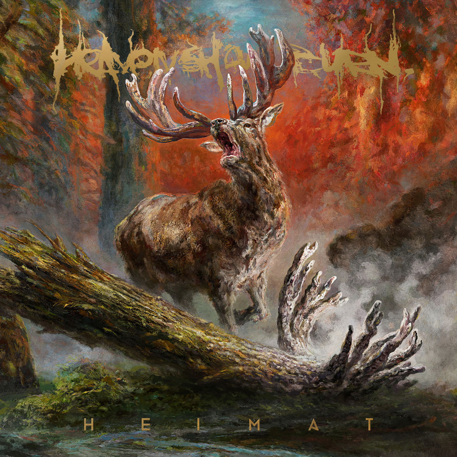 CD Shop - HEAVEN SHALL BURN HEIMAT