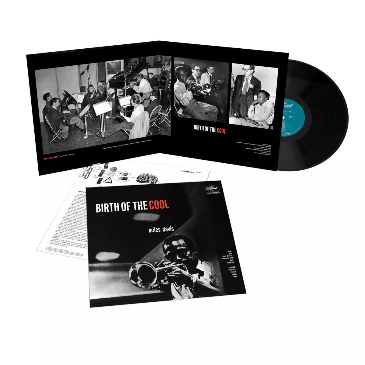 CD Shop - MILES DAVIS BIRTH OF THE COOL