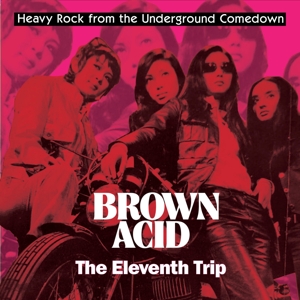 CD Shop - VARIOUS ARTISTS BROWN ACID - THE ELEVE...