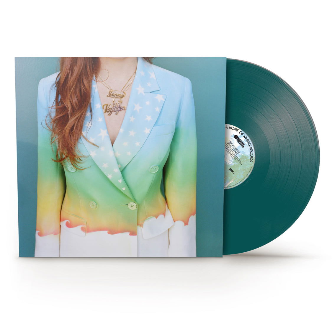 CD Shop - LEWIS, JENNY THE VOYAGER (RKTBR24) (B&MEX)