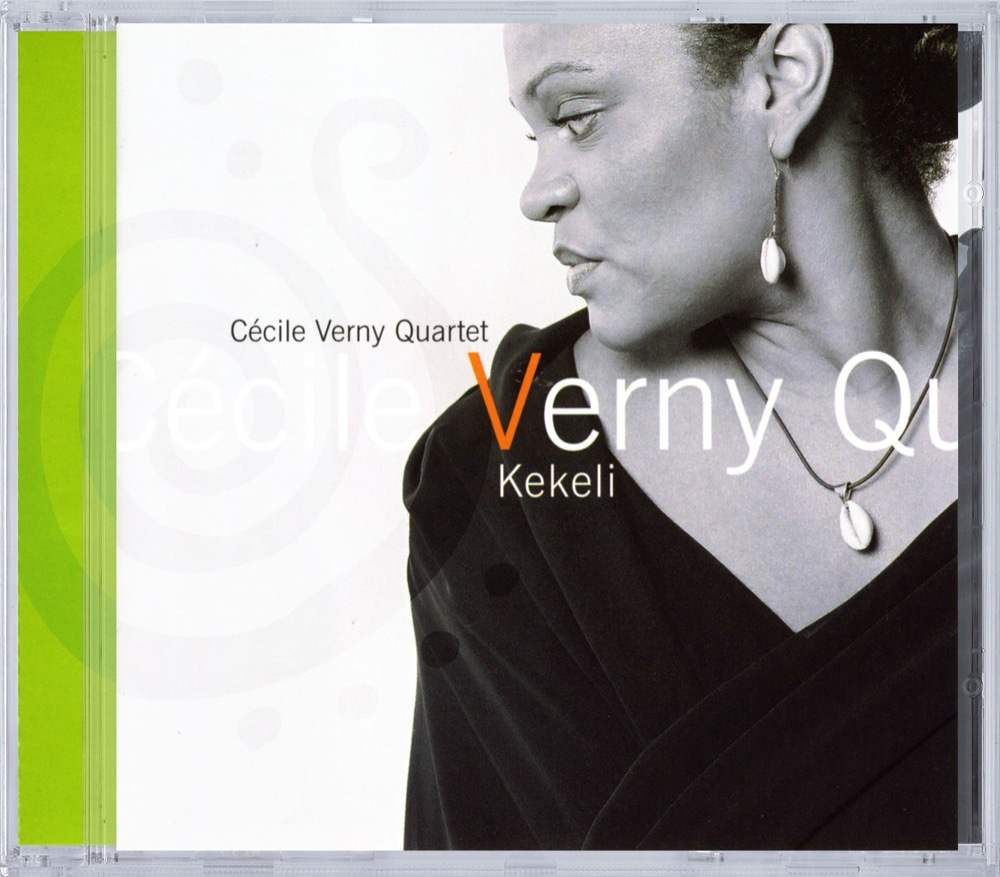 CD Shop - CECILE VERNY Kekeli