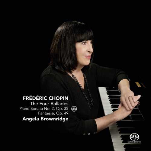 CD Shop - FRéDéRIC CHOPIN FOUR BALLADES