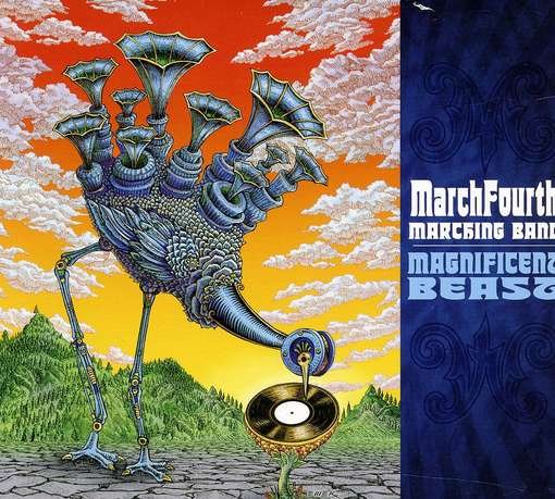 CD Shop - MARCHFOURTH MARCHING BAND MAGNIFICENT BEAST
