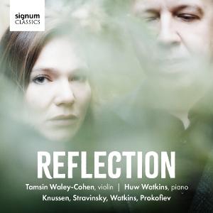 CD Shop - TAMSIN WALEY-COHEN,HUW WATKINS REFLECTION