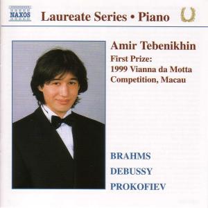 CD Shop - AMIR TEBENIKHIN PIANO RECITAL
